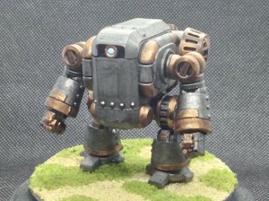 TB-5 Tubs Magitech Mecha Miniature