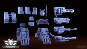 Neko Guard - Sentinal Conversion Kit
