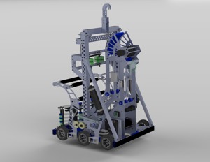 Team 166 2020 Robot