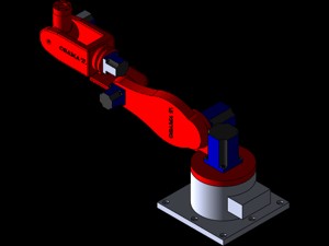 6 DoF Robot Arm