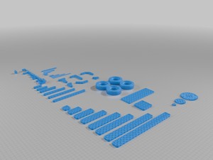 3d vex parts
