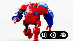 TOY BOT MONG Rigged for Unreal Engine - Unity - MIXAMO