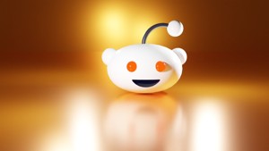 Reddit Logo 3D Model