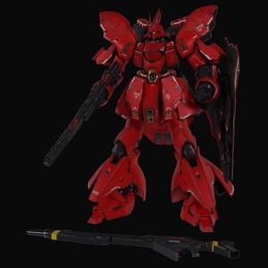 Sazabi MSN-04 Blender version