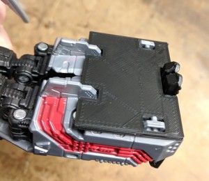 Volcanicus stabiliser for Swoop arm
