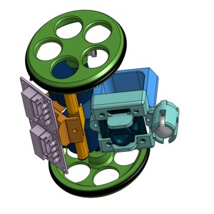 EscornaColor - Escornabot Color Sensor TCS3200