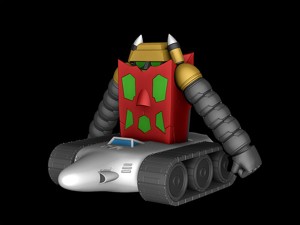 Chibi Getter-3