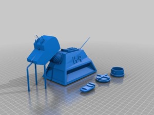 K9-Dr Who-Remix Bank