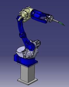 Robot Welding