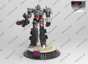MEGATRON G1 STYLE STYLED TRANSFORMERS LEADER OF THE DECEPTICONS