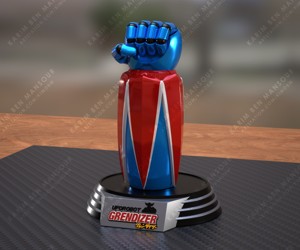 GRENDIZER GOLDRAKE ROBOT HAND FIST