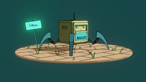 ROBOT model 3d