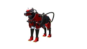 Dog Armor Robot 