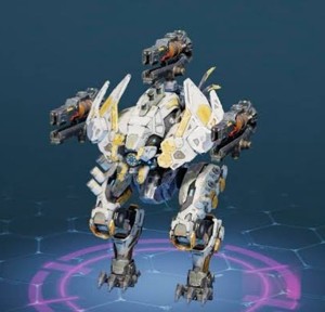 WAR ROBOTS EXPERIMENTAL LOKI