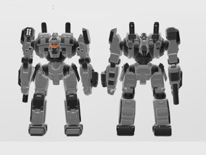 AMERICAN MECHA GLADIUS