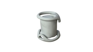 SciFi Shape Object Low Poly