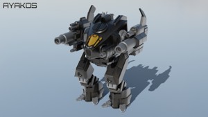 OPHIUCHUS - 95 TON ASSAULT MECH