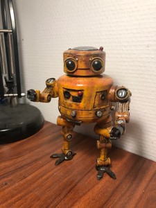 Robot NO 1