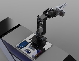 5DOF Robotic Arm