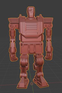 Industrial Mech Robot Variant.