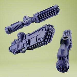 WARGAMING TRI TRONÇONNEUSE