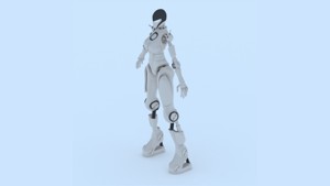 FEMALE ROBOT 1 - FR01
