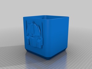 Autobot Trash Can