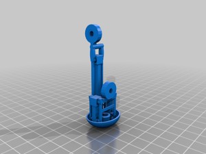 Robotic Eyes - independently controller