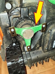 Worx Landroid Robot S500 i Upgrade 3. Blade 3 times