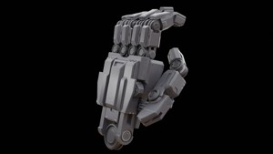 Mecha hand