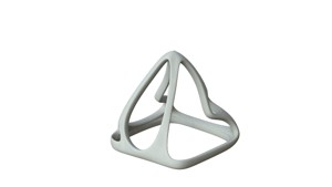 SciFi Cube Object No 58276 Low Poly Shape