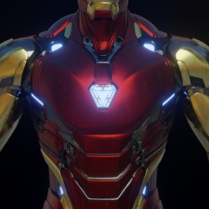 IRONMAN MARK 85 RIG and TEXTURES