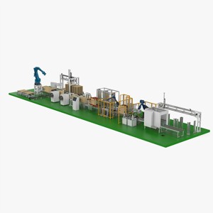 Fully Automatic Air Conditioners Packaging Line