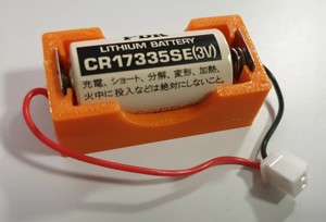 Battery Holder for CR17335SE