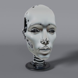 robotic head