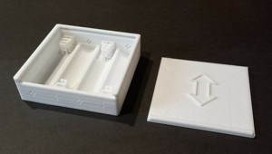 4 X AA BATTERY HOLDER BOX