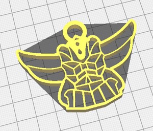 GOLDRAKE KEY HOLDER