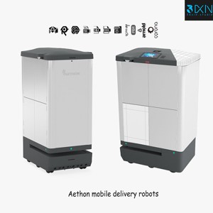 Aethon mobile delivery robots