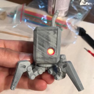 Scuttler hollowed