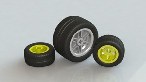 LEGO wheels
