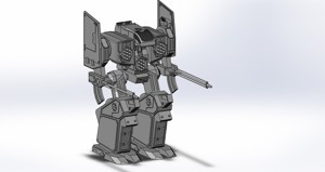 Black Heart mech