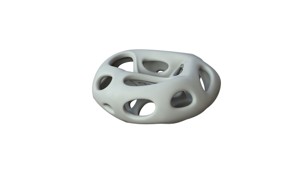 SciFi Cube Object No 66322 Low Poly Shape