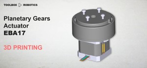 Robot Arm Actuator EBA17