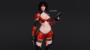 Cyberpunk Female Zhora 