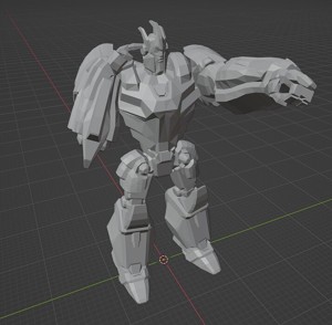 Zeta Prime Fall of Cybertron pose 1