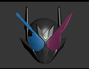 kamen rider build dangerous 3Dprint modle