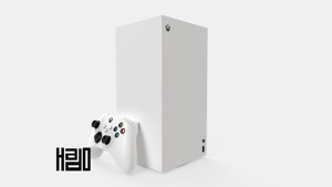 Xbox Series X all-Digital Robot White 
