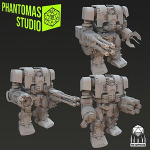 Aries Assault Robot Mk II