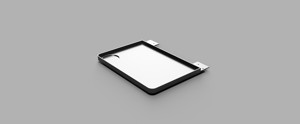 Cargo Tray for HCR - Mobile Robot Platform
