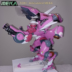Toki  Articulated Meka by SPARX